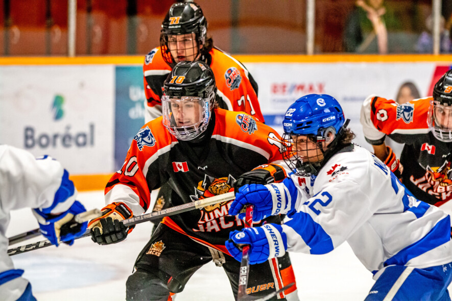 Les Cubs vs. les Jacks, le 7 novembre 2024 &mdash; Photo : Lumberjacks/web