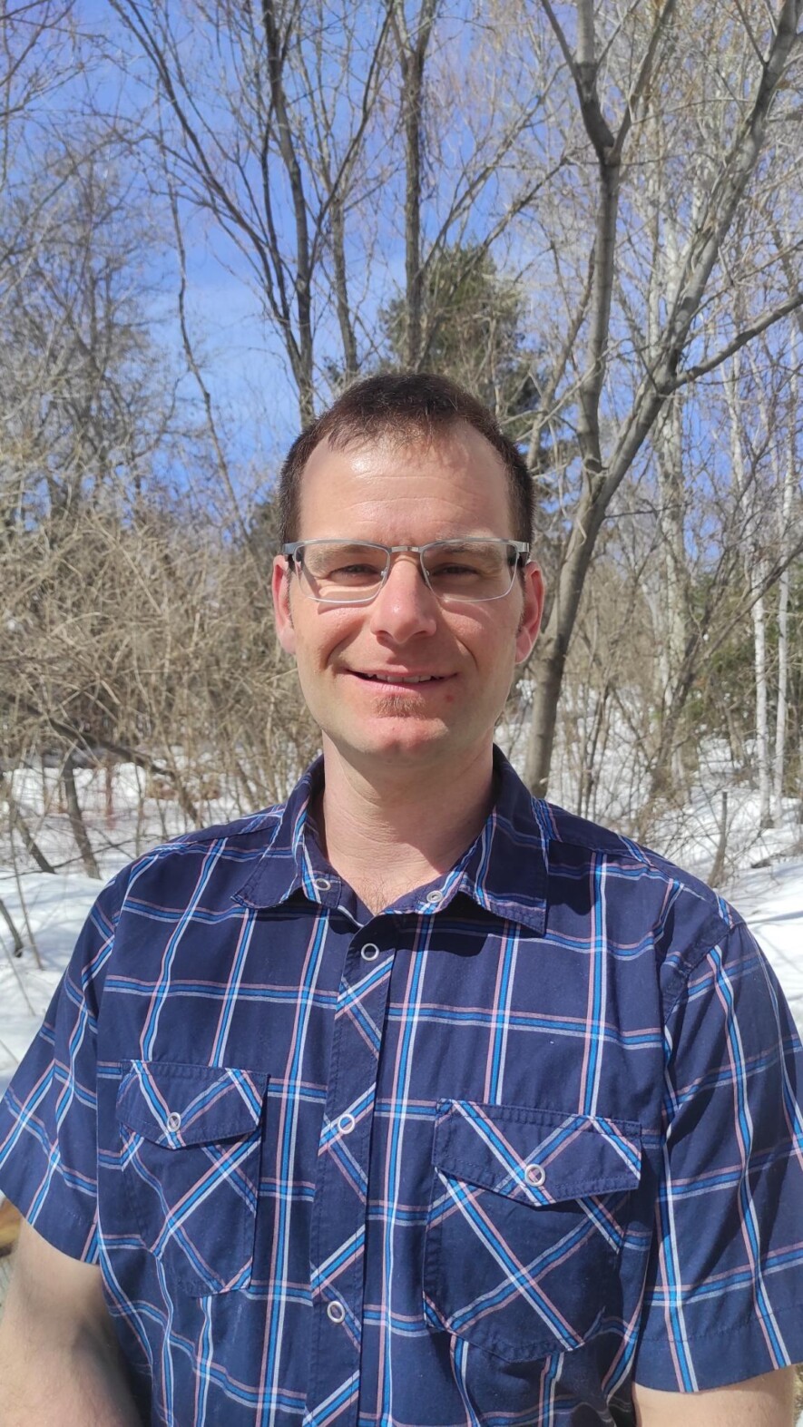 Serge Lefebvre, candidat pour le Parti populaire du Canada &mdash; Photo de courtoisie