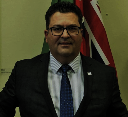 Guy Bourgouin, représentant régional pour le gouvernement de l’Ontario.   &mdash; Photo : CINN/Web