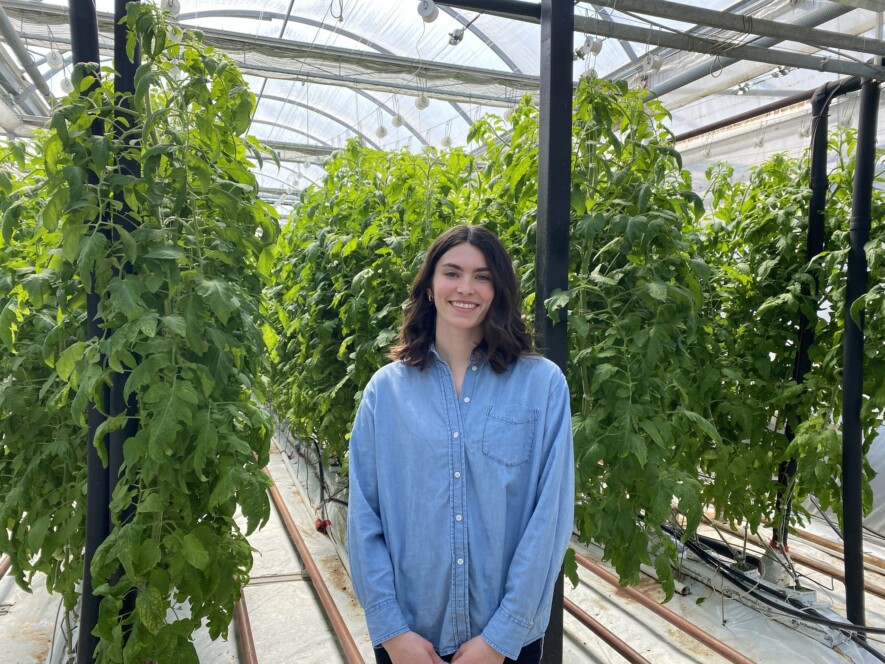Sara Poliquin, nouvelle directrice générale de La Maison Verte &mdash; Photo : La Maison Verte/Facebook