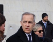 Les chercheurs d’une étude estiment que, par-dessus ses grands talents et de son expérience précédente, ce sont les représentations fortement genrées du personnage et du physique de Mark Carney qui expliquent sa popularité auprès des médias, des politiciens et de ses confrères banquiers en 2013. &mdash; Photo : Inès Lombardo – Francopresse