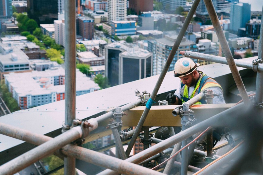 La construction et le cout du logement au Canada figurent parmi les questions phares de la campagne électorale. &mdash; Photo : Anthony Fomin – Unsplash