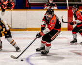 Mathieu Comeau #17 &mdash; Photo : Lumberjacks/web