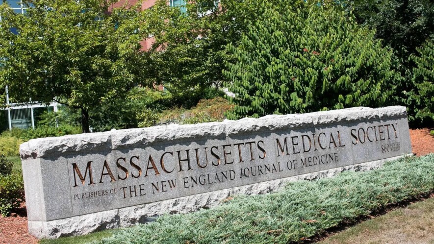  Photo : Massachusetts Medical Society