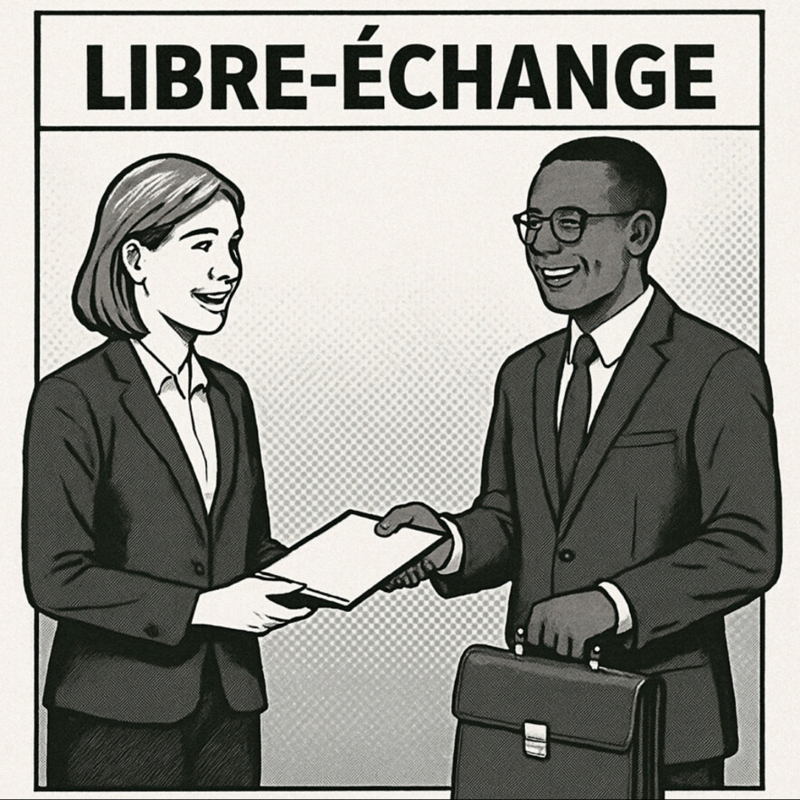 Le libre-échange entre provinces est un enjeu national de grande envergure. &mdash; Image : Kristophe Bédard