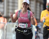 La course fait partie de la vie d’Isabelle Lepage depuis son déménagement dans la Ville-Reine il y a près de 12 ans.  &mdash; Photo : gracieuseté de Isabelle Lepage