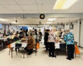 Le groupe de 66 femmes au diner &mdash; Photos : Renée-Pier Fontaine - Le Nord