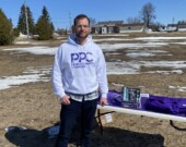 Serge Lefebvre, le candidat du Parti populaire du Canada (PPC) pour la circonscription de Kapuskasing-Timmins-Mushkegowuk &mdash; Photo : Ndery Dione