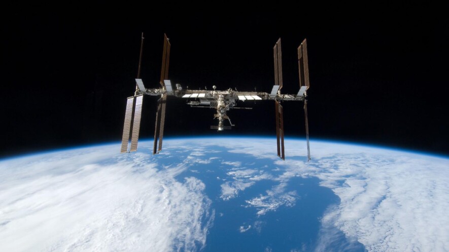 Station spatiale internationale &mdash; Photo : NASA