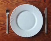 Une assiette vide &mdash; Photo : Creative Commons Deed CC0/Pexel 
