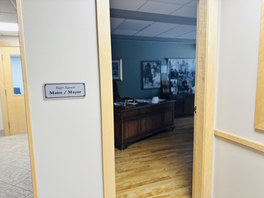 Bureau du maire &mdash; Photo : Renée-Pier Fontaine