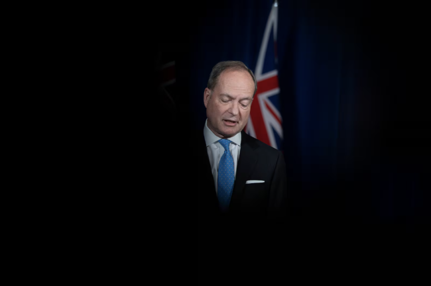 Peter Bethlenfalvy, ministre des Finances de l'Ontario. &mdash; Photo : Chris Young/Archives La Presse Canadienne