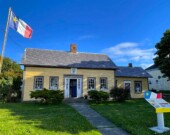 La Vieille Maison, en Nouvelle-Écosse, est la plus vieille de son genre &mdash; Photo : Courtoisie Société Vieille Maison Association