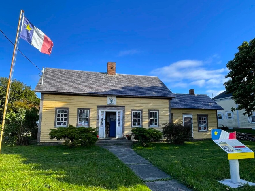 La Vieille Maison, en Nouvelle-Écosse, est la plus vieille de son genre &mdash; Photo : Courtoisie Société Vieille Maison Association