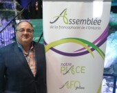 Fabien Hébert, président de l’AFO. &mdash; Photo : Mehdi Mehenni