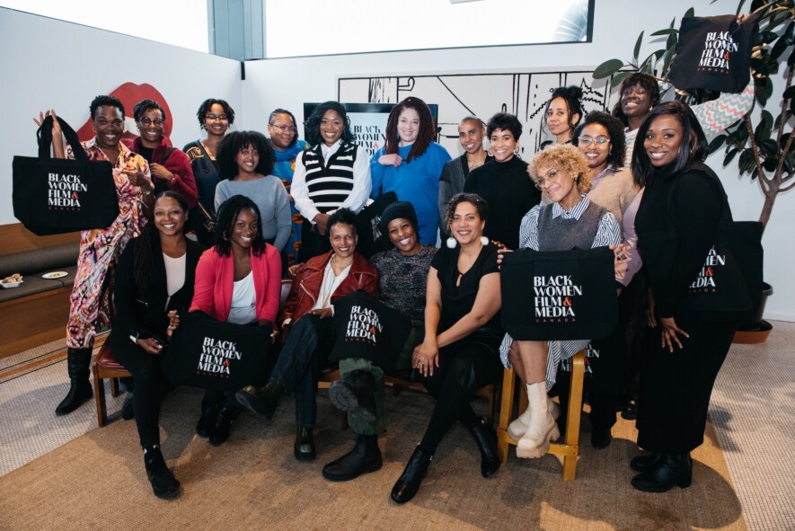 Le programme pancanadien Reel Change accompagne les créatrices et productrices noires, trans et non binaires dans le milieu du cinéma et de la télévision. &mdash; Photo : Courtoisie