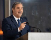 Joël Godin est ministre fantôme des Langues officielles depuis 2022. &mdash; Photo : Olivier Plante – Francopresse