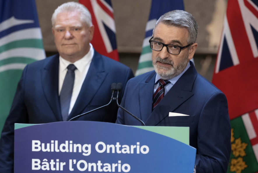 Le ministre de l’Éducation Paul Calandra déposera jeudi un projet de loi qui proposera de nouveaux pouvoirs étendus afin de renforcer la surveillance des conseils scolaires.  &mdash; Photo : Etienne Morin/Archives Le Droit