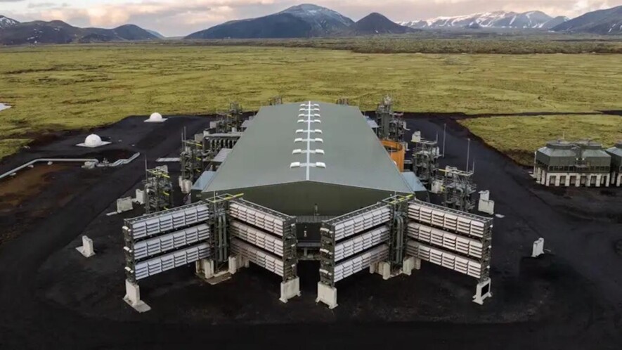 L'usine Mammoth, en Islande &mdash; Photo: Climeworks