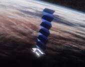 Représentation d'artiste. &mdash; Photo : SpaceX