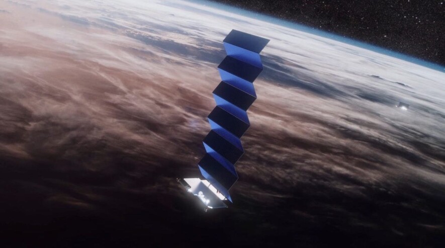 Représentation d'artiste. &mdash; Photo : SpaceX
