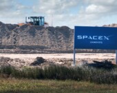 Construction du futur site de lancement du Texas, 20 janvier 2019 &mdash; Photo : Irina Kozhemyakina / Dreamstime.com