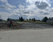 Le chantier de Martin Boucher progresse malgré le refus de financement du PAC Logement.  &mdash; Photo : Renée-Pier Fontaine