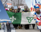 L’identité francophone est en pleine redéfinition. &mdash; Photos : Cristiano Pereira/Médias ténois - Martin Roy (Archives Le Droit - Julie Arsenault (Archives Francopresse)
