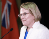 La ministre de la Santé Sylvia Jones a confirmé vendredi matin que les données des patients utilisant le service Santé à domicile Ontario pourraient avoir été compromises.  &mdash; Photo : Etienne Ranger/Archives Le Droit