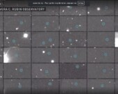   Extrait d'une vidéo : RubinObservatory / NOIRLab / SLAC/ NSF/ DOE/ AURA