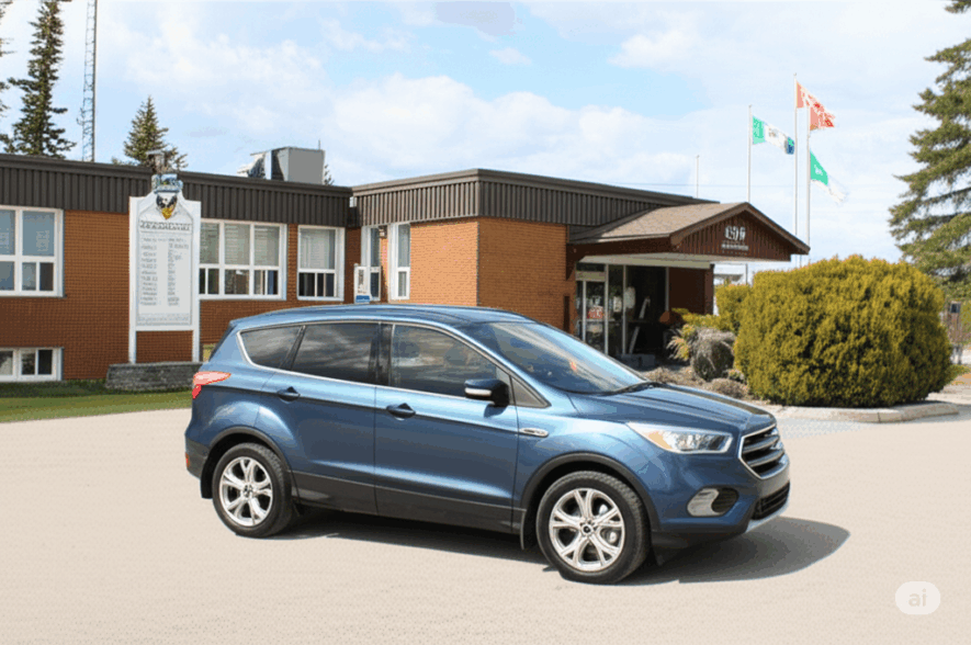 La Ville de Hearst procèdera à l’achat d’un nouveau véhicule utilitaire sport (VUS), un Ford Escape, pour répondre aux besoins de déplacements locaux et interurbains de son personnel.  &mdash; Photo : Archives/Le Nord et IA