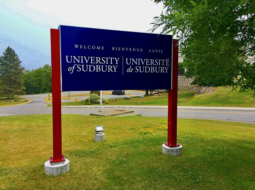 À compter de septembre 2025, l’Université de Sudbury proposera des programmes universitaires en sciences de la santé, en gestion et commerce, en sciences sociales et en arts, dispensés en français sur son campus nord-ontarien.  &mdash; Photo : Wikipedia/web