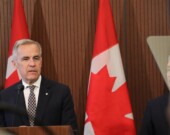 Le premier ministre Mark Carney a demandé à tous les ministères fédéraux de rendre un rapport qui détaillerait comment ils allègeraient les règlements qui appliquent les lois canadiennes et les coupes dans les dépenses à effectuer au sein de leur ministère. &mdash; Photo : Inès Lombardo – Francopresse