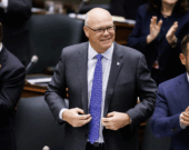 Le ministre du Logement de l'Ontario, Rob Flack &mdash; Cole Burston/La Presse Canadienne