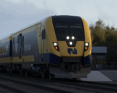 Le chantier de la future gare ferroviaire Timmins-Porcupine a débuté cette semaine. Le projet inclut un quai accessible, un stationnement et une zone d’attente pour les passagers.  &mdash; Capture d'écran : Ontario Northland/Facebook