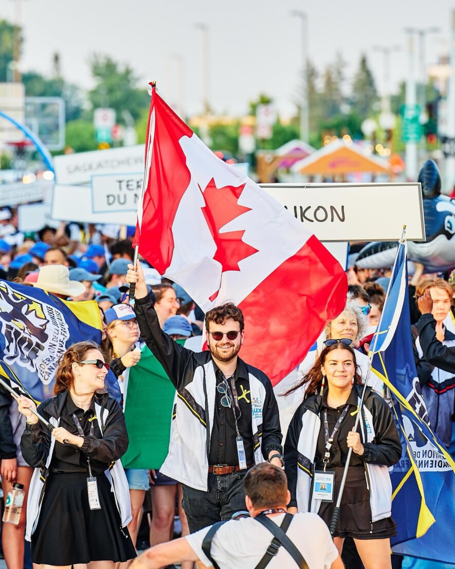   Photo : Jeux de la francophonie canadienne/Facebook
