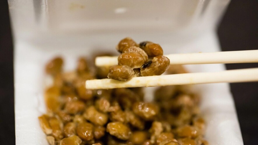 Un bol de natto &mdash; Photo : DepositPhotos