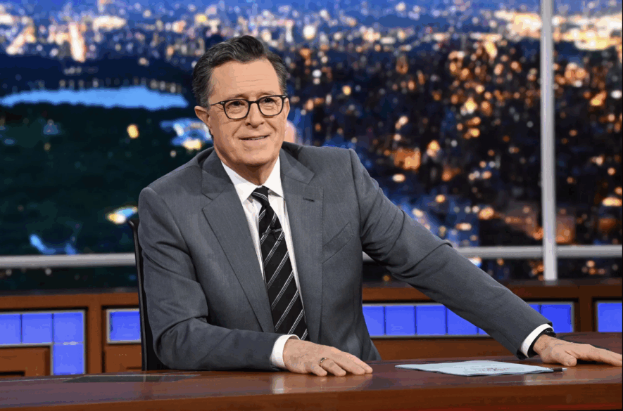 L’animateur actuel, Stephen Colbert, qui en tenait les rênes depuis 2015, n’a pas tardé à réagir à cette annonce, la liant à un conflit ouvert avec son diffuseur et à sa relation tendue avec le président Donald Trump. &mdash; Photo : newyorker/web