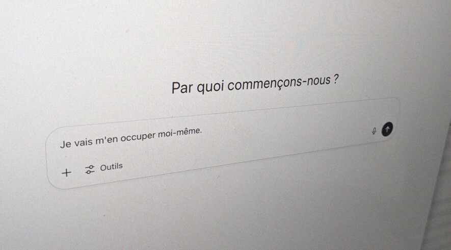 Francopresse n’a jamais utilisé de grands modèles de langage alimenté par l’intelligence artificielle pour écrire un article. Cette façon de faire continuera. &mdash; Photo : Julien Cayouette – Francopresse
