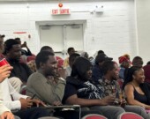 Beaucoup de participants venant de différents pays d’Afrique étaient présents pour assister au lancement de ce projet. &mdash; Photo de courtoisie