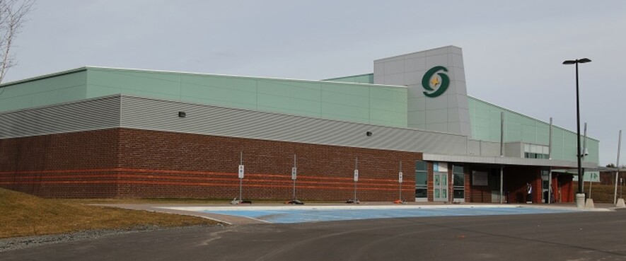 Complexe sportif Gerry McCrory Countryside, à Sudbury &mdash; Photo : Lumberjacks/web