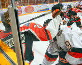 Lumberjacks vs. Kam River le 5 et 6 septembre 2025 &mdash; Photo : Lumberjacks/web
