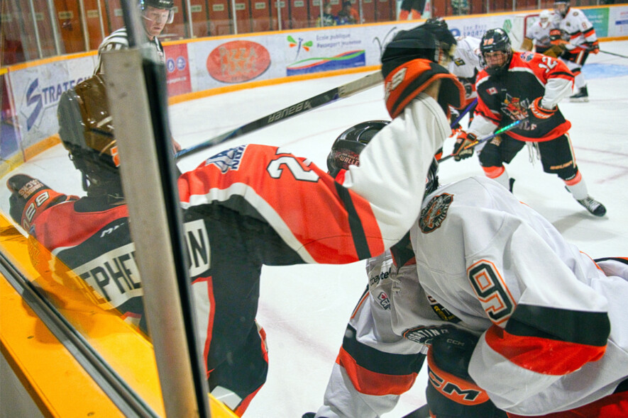 Lumberjacks vs. Kam River le 5 et 6 septembre 2025 &mdash; Photo : Lumberjacks/web