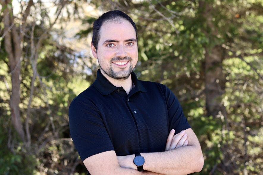 Anthony Miron &mdash; Photo de courtoisie