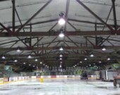 Le Rogers Arena, anciennement le Centennial Arena, à Elliot Lake &mdash; Photo : LHJNO/web