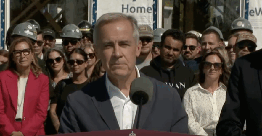   Capture d'écran : Mark Carney/Youtube