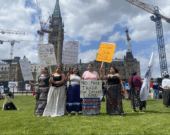 Manifestation à Ottawa &mdash; Photo : tekelders/web