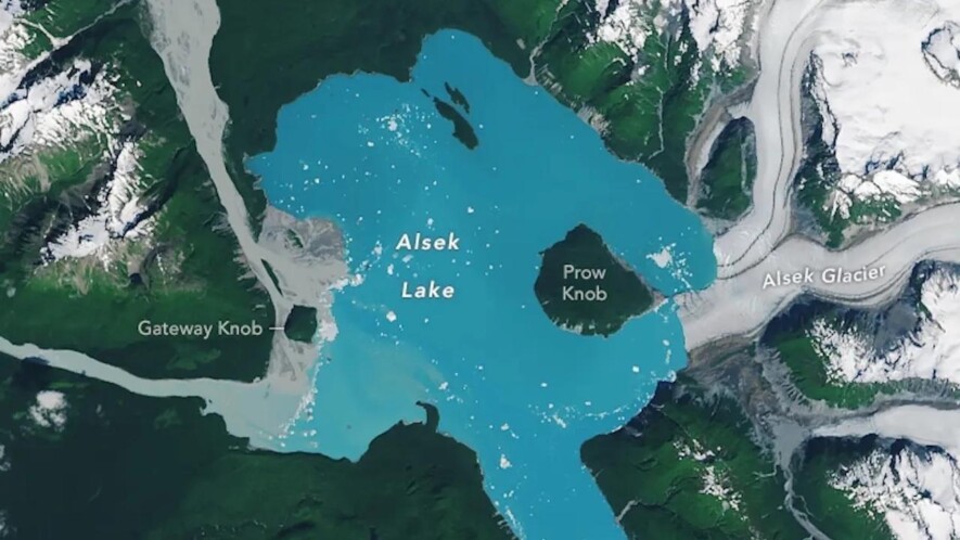 Photo prise le 6 août 2025 &mdash; Photo : NASA Earth Observatory