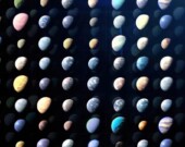 Représentation d'artiste de quelques exoplanètes &mdash; Photo : NASA / JPL-Caltech