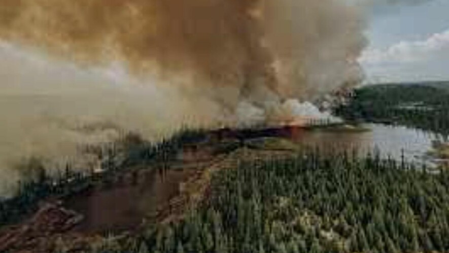   Source: Société de protection des forêts contre le feu (SOPFEU), Québec, 2023